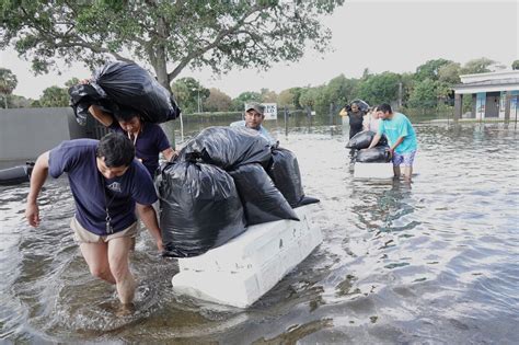Nearly 26 inches of rain: ‘A really unprecedented event’ in parts of South Florida